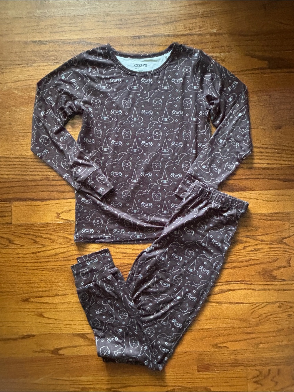 COZYs Kids Halloween Pajama Set
